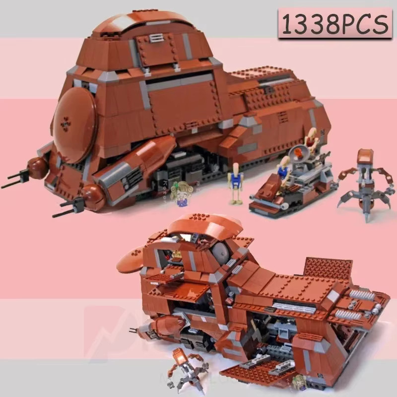 Potdemiel Space Wars Handelsföderation MTT Modell, Bausteine, 1326 Teile - Bild 2