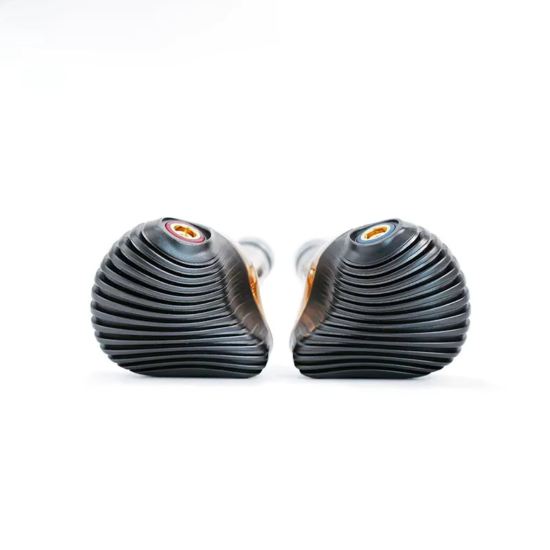 Shanling ME600 Hybrid-In-Ear-Kopfhörer mit 5 Treibern (2DD+3BA), Hi-Res Audio, Edelstahlgehäuse, 3,5 mm und 4,4 mm Stecker - Bild 1