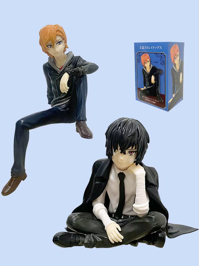 Bandai Bungo Stray Dogs Nakahara Chuya Dazai Osamu Figur, Einzelfigur, Kunststoff, Bunt / Mehrfarbig - Bild 3