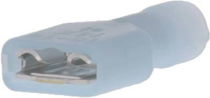 Molex 192760006 Flachsteckhülse in Blau und Transparent, 1000 Stück - Bild 1