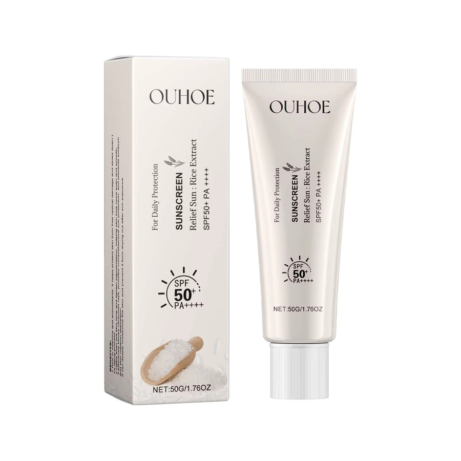 OUHOE Sonnenschutz SPF 50, Körperpflege, für fettige Haut, Unisex - Bild 2