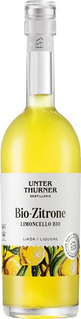 Unterthurner Limoncello Bio, Likörwein, Italien, 28% Vol., 0,5 l