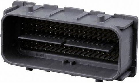 Molex Stiftgehäuse-Platine grau, 80 Polzahl, Rastermaß: 2.54 mm, 313874009 - Bild 1