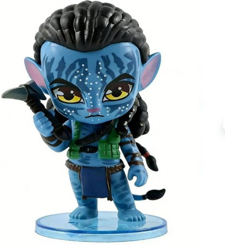 Fashnics Avatar 2 Neytiri & Jake Sully PVC Figur, Multicolor, Höhe: 12 cm - Bild 1