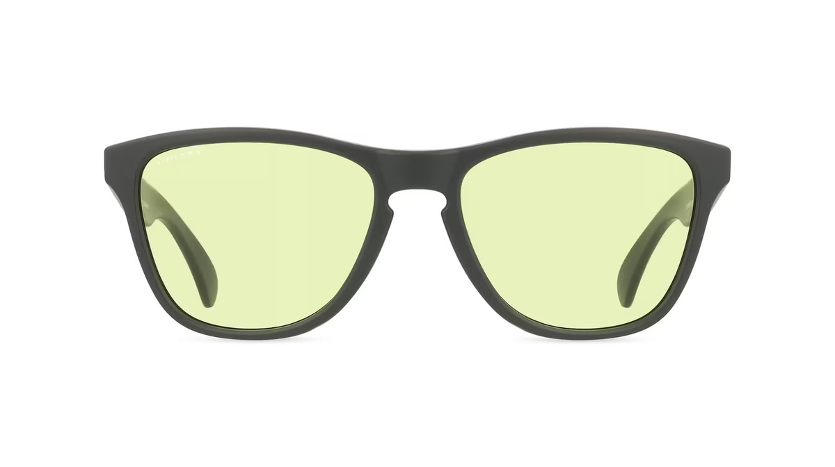 Oakley OJ9006 Sonnenbrille, Vollrand, Rund, Kunststoff, Schwarz, Herren - Bild 1