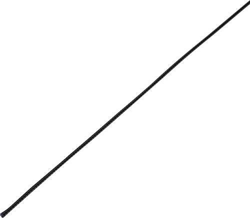 TRU Components Geflechtschlauch PET Schwarz 2 bis 5 mm Länge: 10 m - Bild 1