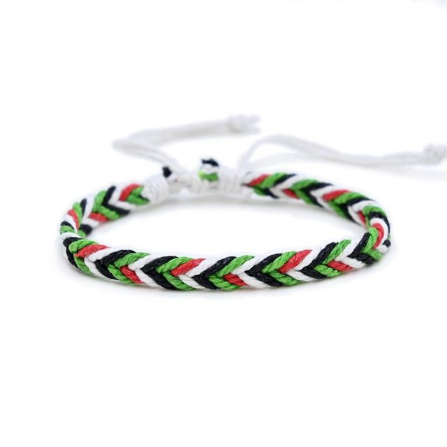 Fashion Maker 2 Armband, mehrfarbig, geflochten, Unisex - Bild 1
