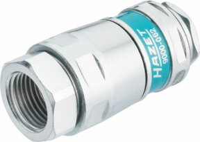 Hazet Sicherheits-Kupplung 9000-062 aus Messing in Silber - Bild 1