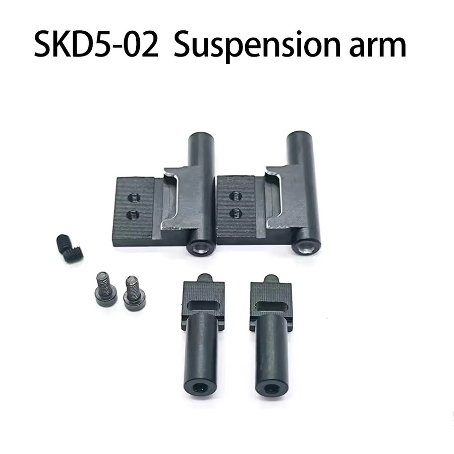 3Racing Sakura D5 Metall Lenkung Federung Upgrade Kit Stoßdämpfer Unterarm, Zubehör - Bild 2