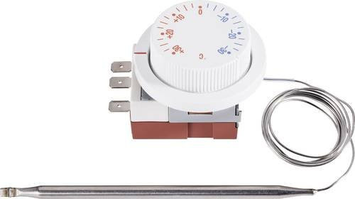 Sygonix Einbauthermostat in Weiß mit Temperaturbereich von -30 bis +30°C - Bild 1