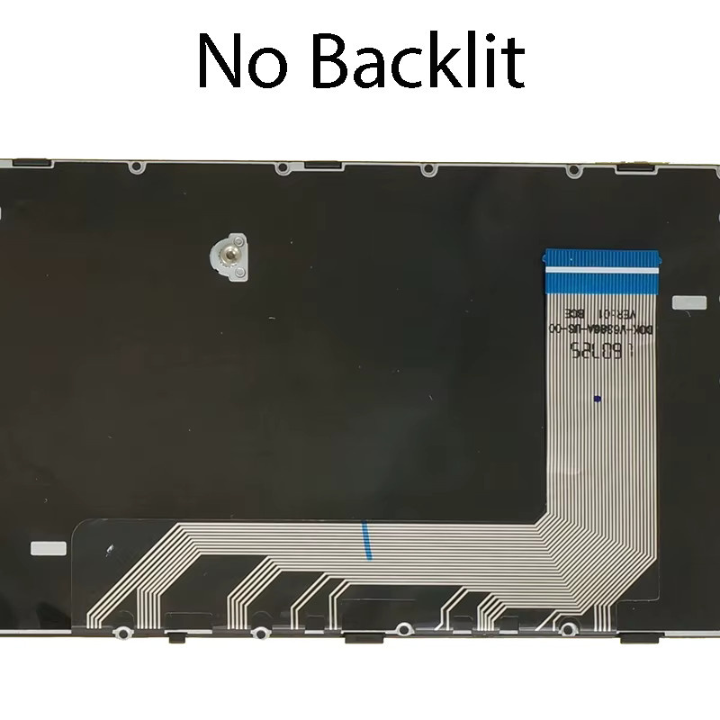 Lenovo Laptop-Tastatur für Ideapad 110-15ISK 110-17ACL 110-17IKB in Schwarz mit russischem und arabischem Layout - Bild 3