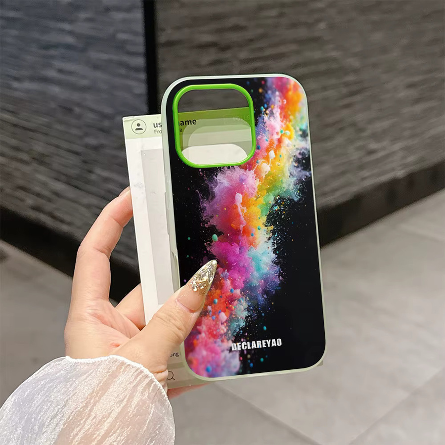 Personalisierte DIY-Fotohülle für Samsung Galaxy S23 Plus S24 Ultra S25 Edge S26 von DECLAREYAO in Beige und Multicolour - Bild 3