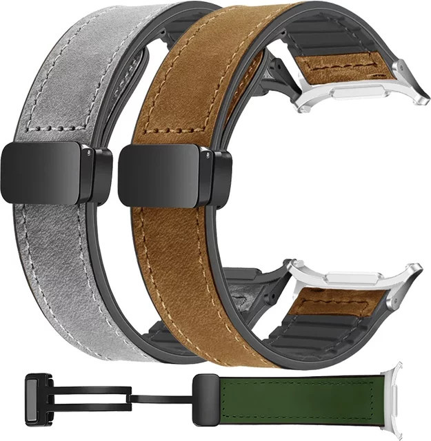 FancyWrist Uhrenarmband Silikon, Schwarz, Unisex - Bild 1