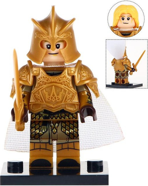 Hello Bricks Game Of Thrones Jaime Lannister Barristan Selmy, Bausteinspielzeug, ab 6 Jahren - Bild 1