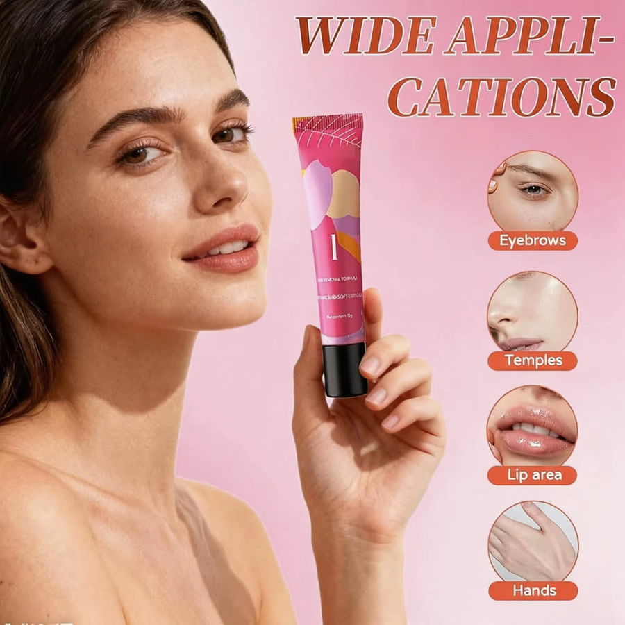 eelhoe Gesichtshaarentfernungscreme für Damen, Lippen und Gesicht - Bild 2