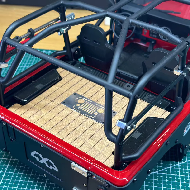 AXIAL Zubehör, 1:10, für RC Crawler Car AXIAL SCX10 TRX4 - Bild 4