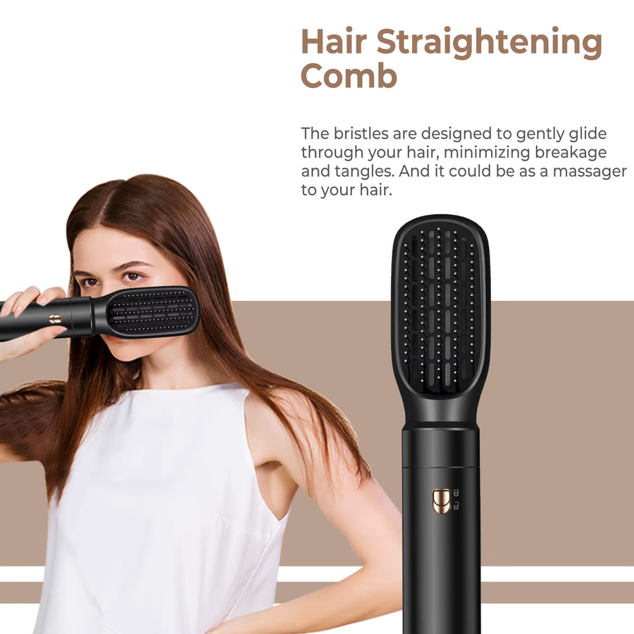 UKLISS 5-in-1 Haartrockner-Bürste, Multifunktional, Unisex - Bild 5