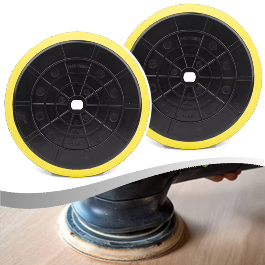 Vibratite 2er Set Stützteller 6 Zoll Puffer Pads Polierscheiben für Akku-Poliergeräte und Elektrowerkzeuge - Bild 3