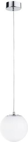Paulmann Gove 71066 LED-Pendelleuchte in Chrom und Satin mit Glaskugel, 9W - Bild 1