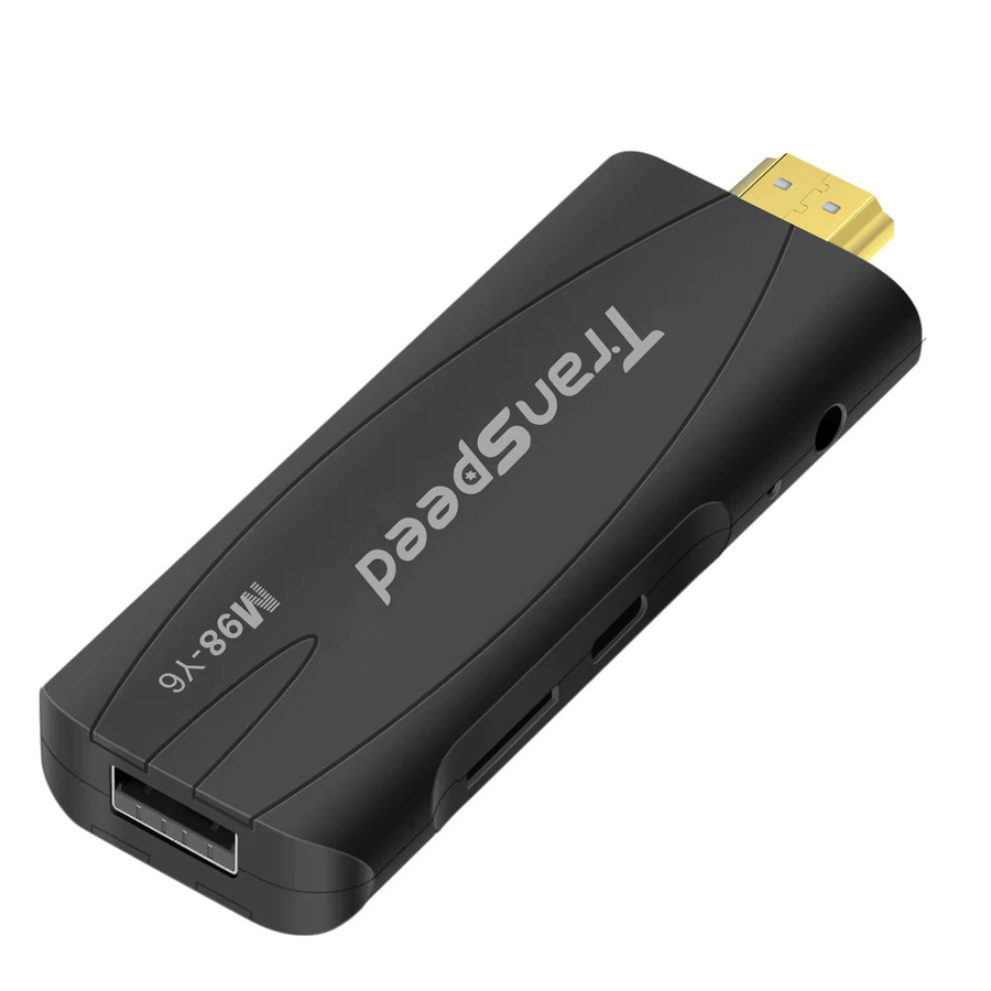 Transpeed Android 13 TV Stick Media Streamer mit 4K UHD, Sprachsteuerung und Wi-Fi in Schwarz - Bild 5