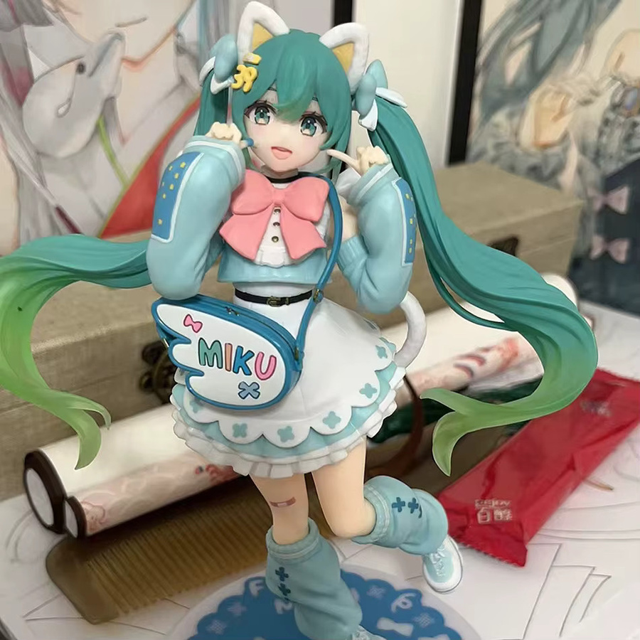 Bandai Hatsune Miku Mode-Figur, Actionfigur, 19cm - Bild 5
