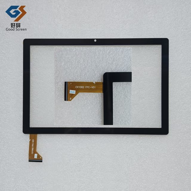 Kapazitiver Touchscreen Digitizer Sensor für CX1062 Tablet PC, 10,1 Zoll, Schwarz - Bild 1