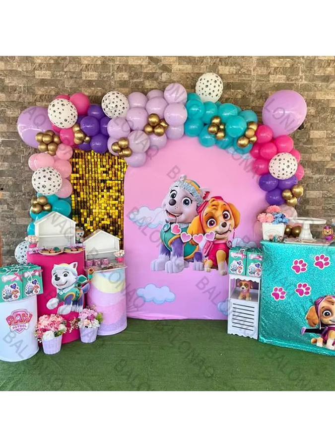 Paw Patrol Ballon Party Dekoration, 70-teiliges Set - Bild 3