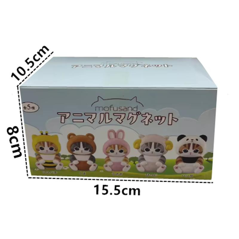 Mofusand Actionfiguren-Set Tier-Stirnband-Puppe Blind Box - Bild 1