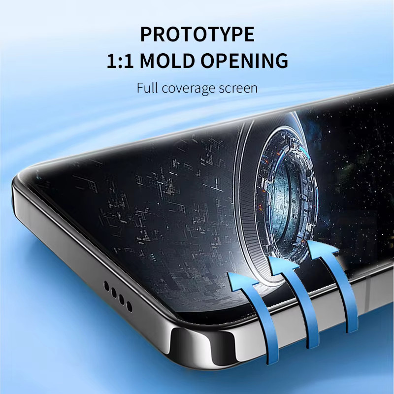 TPU HD Flexible Hydrogel Displayschutzfolie für Infinix GT 20 Pro, Hot 20s, 20i, 30i, 40i, 30, 40, 50 Pro, transparent - Bild 2