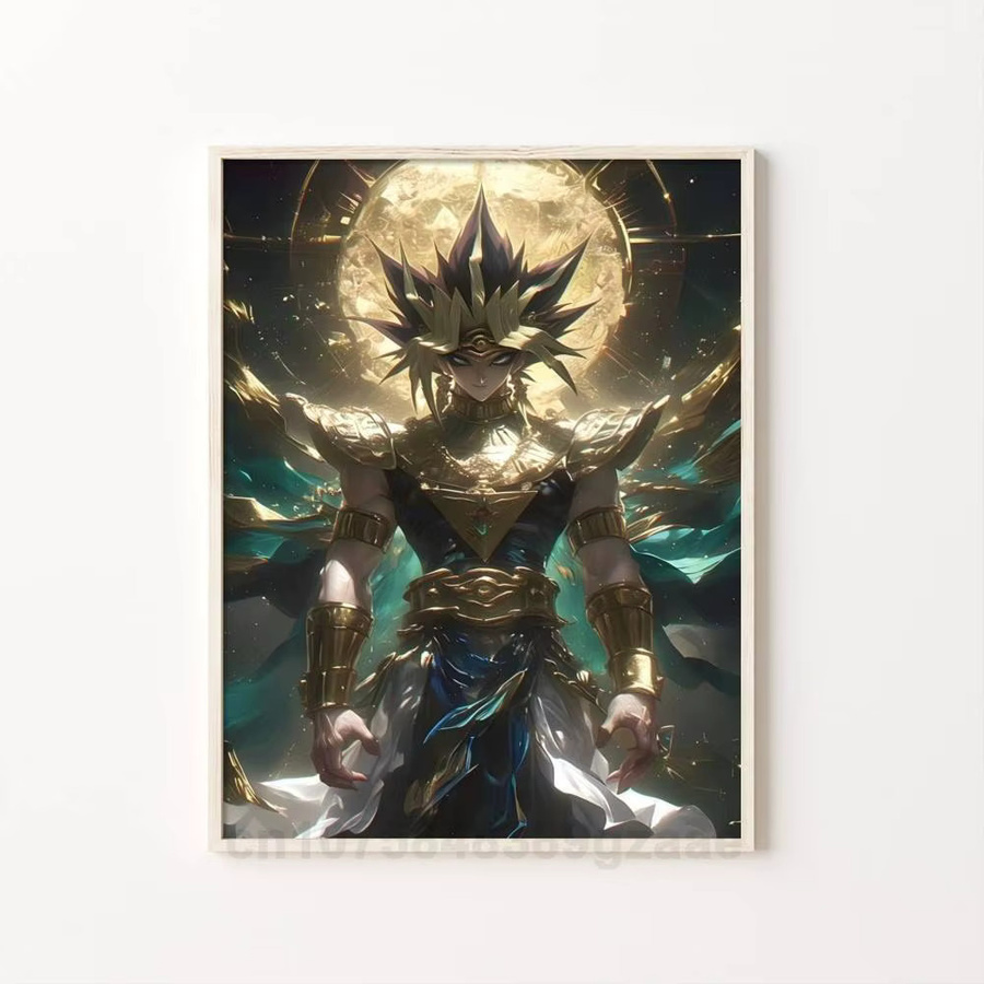 Yu-Gi-Oh Vintage Anime Poster in Multicolour als Wandkunst für dein Zuhause oder Arbeitszimmer, B/H: 15,0 x 15,0 cm - Bild 7