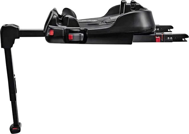 Doona Isofix-Basis für Doona X mit Stützfuß in Schwarz - Bild 1