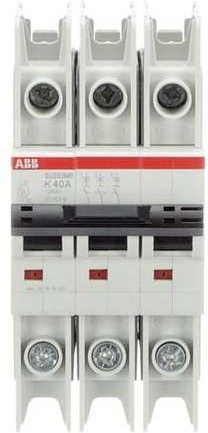 ABB SU203MR-K40 Leitungsschutzschalter 40A 400V Grau - Bild 1