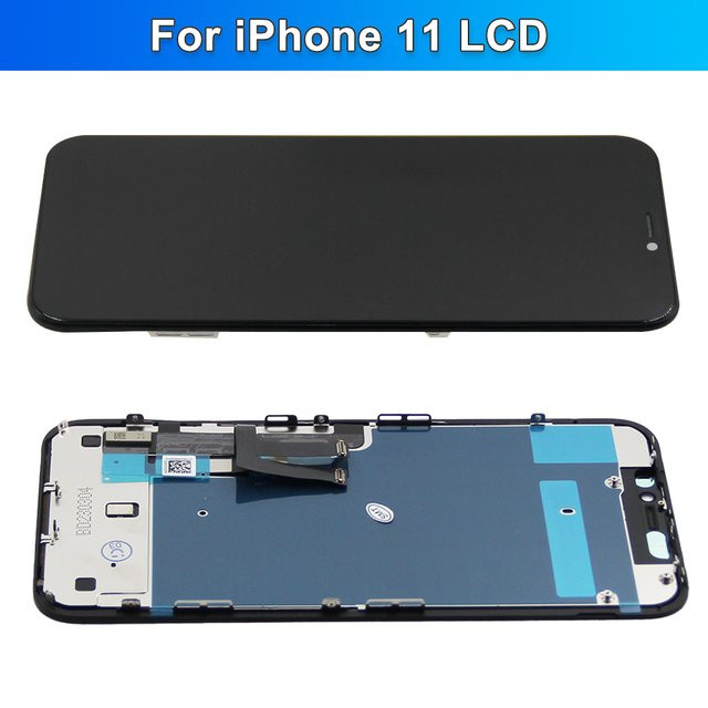 JK LCD-Display Touchscreen-Digitizer kompatibel mit iPhone X XR XS Max 11 12 13 14 15 16 Pro Max - Bild 1