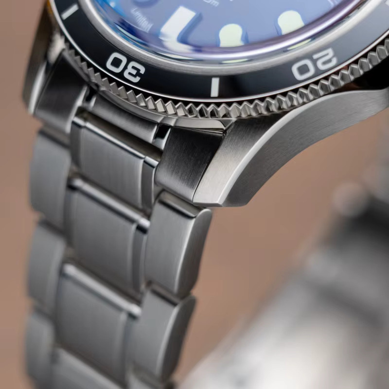 PROXIMA Armbanduhr, Automatik, Edelstahl, 39 mm, Herren, 10 ATM - Bild 5