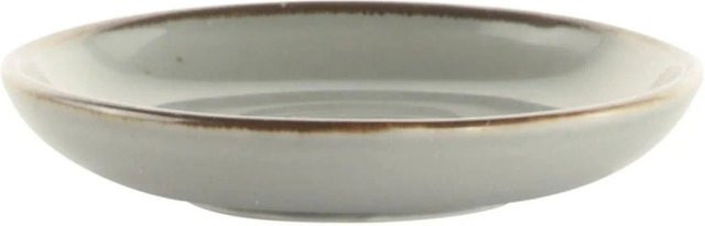 Mömax Dipschale Capri aus Porzellan in Grau und Weiß Durchmesser: 9,5 cm - Bild 1