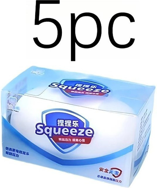 Bai Fen Bai dolls and toys Squishy Seifen Spielzeug, Langsamer Rückprall, Weich zum Drücken - Bild 1