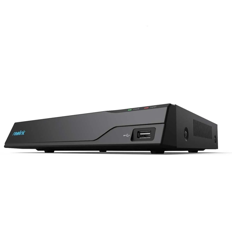 Reolink NVS8 8-Kanal PoE Netzwerk-Videorecorder mit 2TB Festplatte in Schwarz - Bild 5