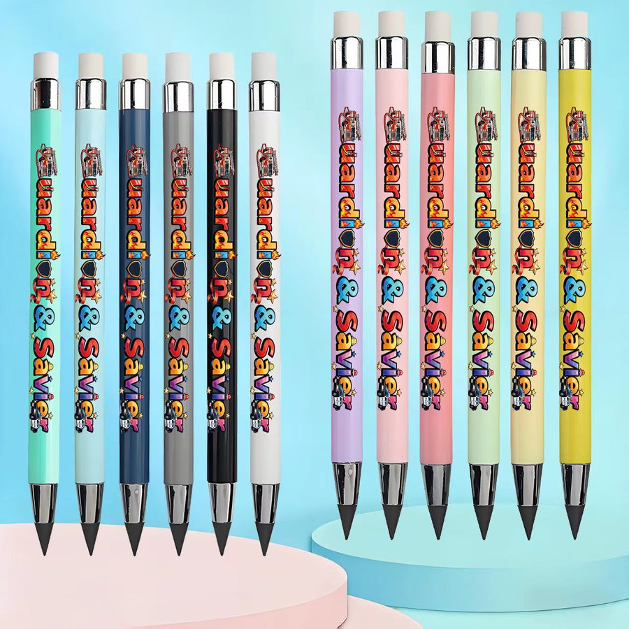 Life Guardian Ewiger Bleistift Life Guardian Serie in Schwarz und Multicolour für Skizzen und Zeichnungen ohne Anspitzen - Bild 3