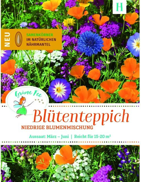 Grüne Fee Easyseed Blumenmischung Sommer für Blumenbeete, Kübel und Balkonkästen - Bild 1