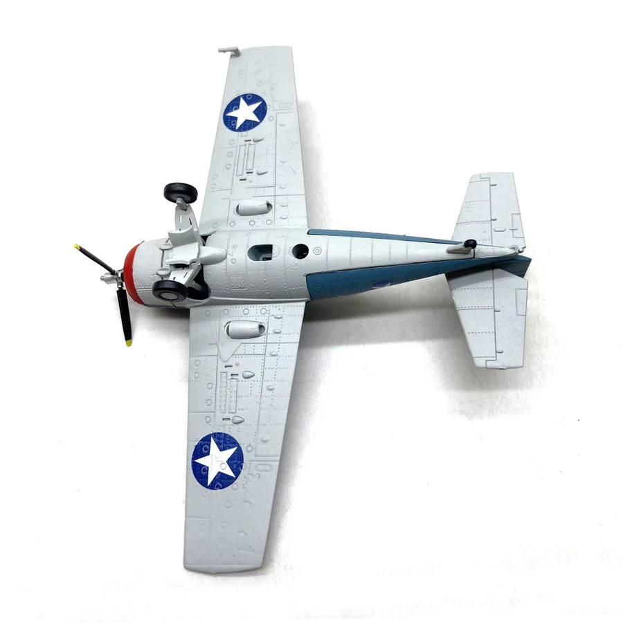ZOCO F4 Wildcat Kampfjet, Flugzeugmodell, 1:72, Metall, ab 14 Jahren - Bild 2