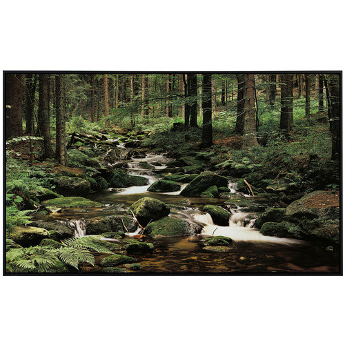 papermoon Infrarotheizung EcoHeat Natur in Bunt mit Matt-Effekt, App-Steuerung und Überhitzungsschutz - Bild 2