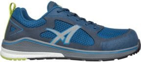 Puma Safety Halbschuh S1P ESD HRO in Blau und Grün, Größe 39 - Bild 1