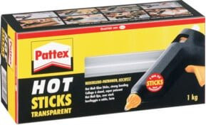 Pattex Schmelzklebstoff transparent hochfest 1 kg - Bild 1