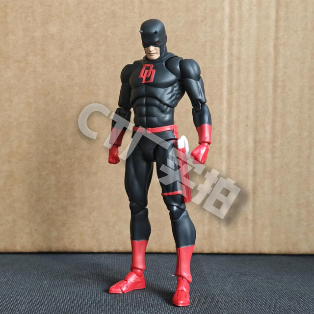 Ct Toys Daredevil Black Marvel Actionfigur, Schwarz - Bild 1