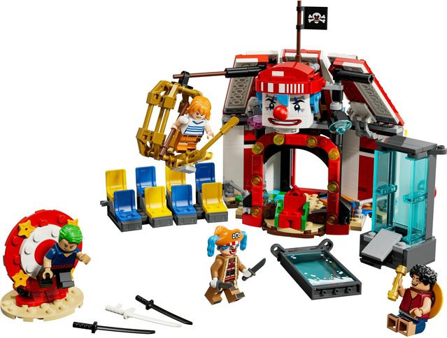 LEGO One Piece Zirkuszelt Buggy dem Clown Konstruktionsspielzeug ab 8 Jahren - Bild 2