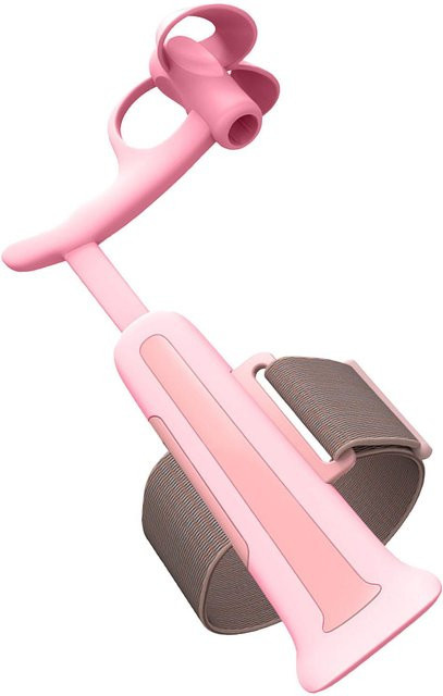 GoolRC Ergonomischer Schreibhaltung Trainer für Kinder als Bleistift Grip Corrector in Rosa - Bild 1