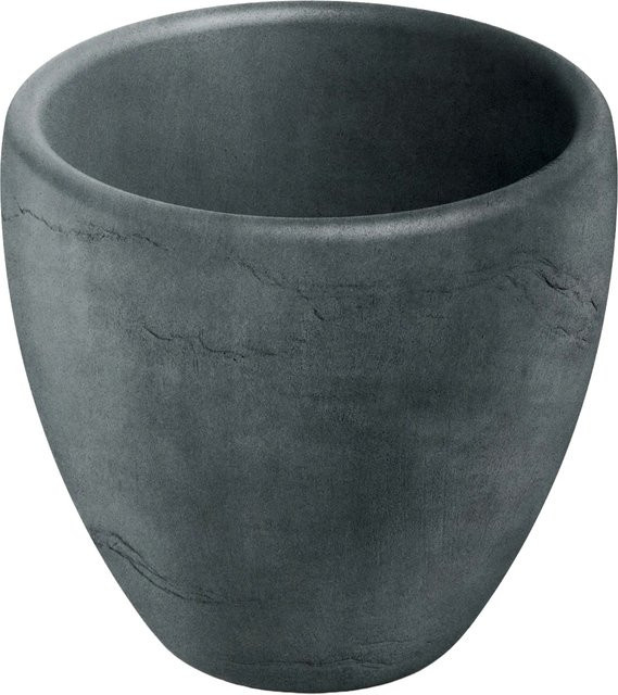 Prosperplast Blumentopf Cano modern Graphit Durchmesser: 36 cm, Höhe: 40 cm - Bild 1