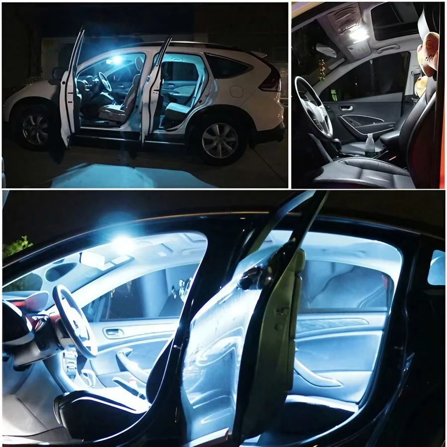 STONEGO LED T10 Glühbirnen für Auto Innenverkleidung und Leselampe in Weiß - Bild 5