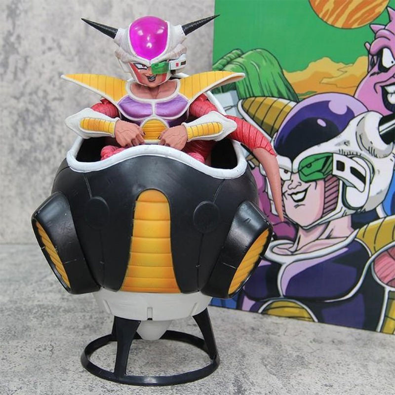 Fashnics Anime Dragon Ball Actionfigur Frieza Dodoria Zarbon Modell aus PVC mit Box, Höhe: 16 cm - Bild 1