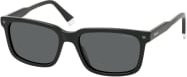 Polaroid PLD 4174/S/X Sonnenbrille, Quadratisch, Herren, Vollrand, Schwarz - Bild 1